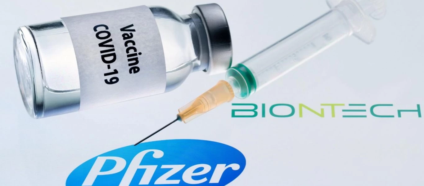 Η Ινδία συζητά με την Pfizer την ταχύτατη έγκριση του εμβολίου στη χώρα